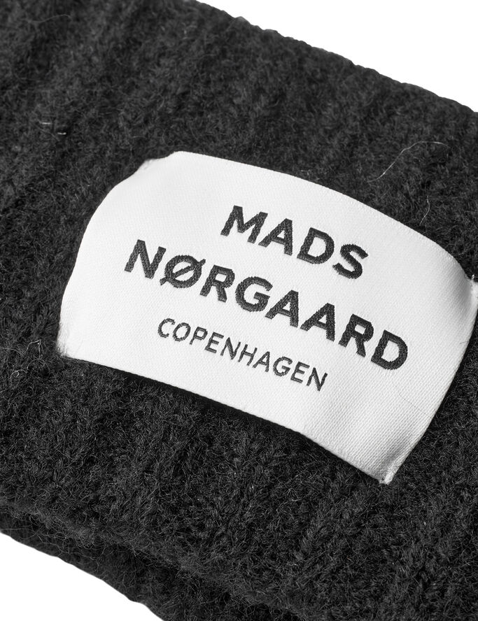 Mads Nørgaard - Copenhagen Tosca Aschley Headband Sort