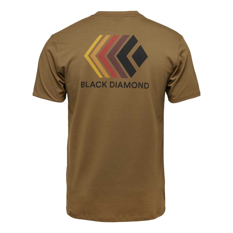 Black Diamond M Faded Ss Tee Dark Curry