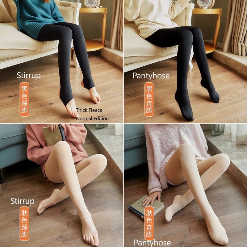 Gentiana - Fleece gevoerde panty's / leggings