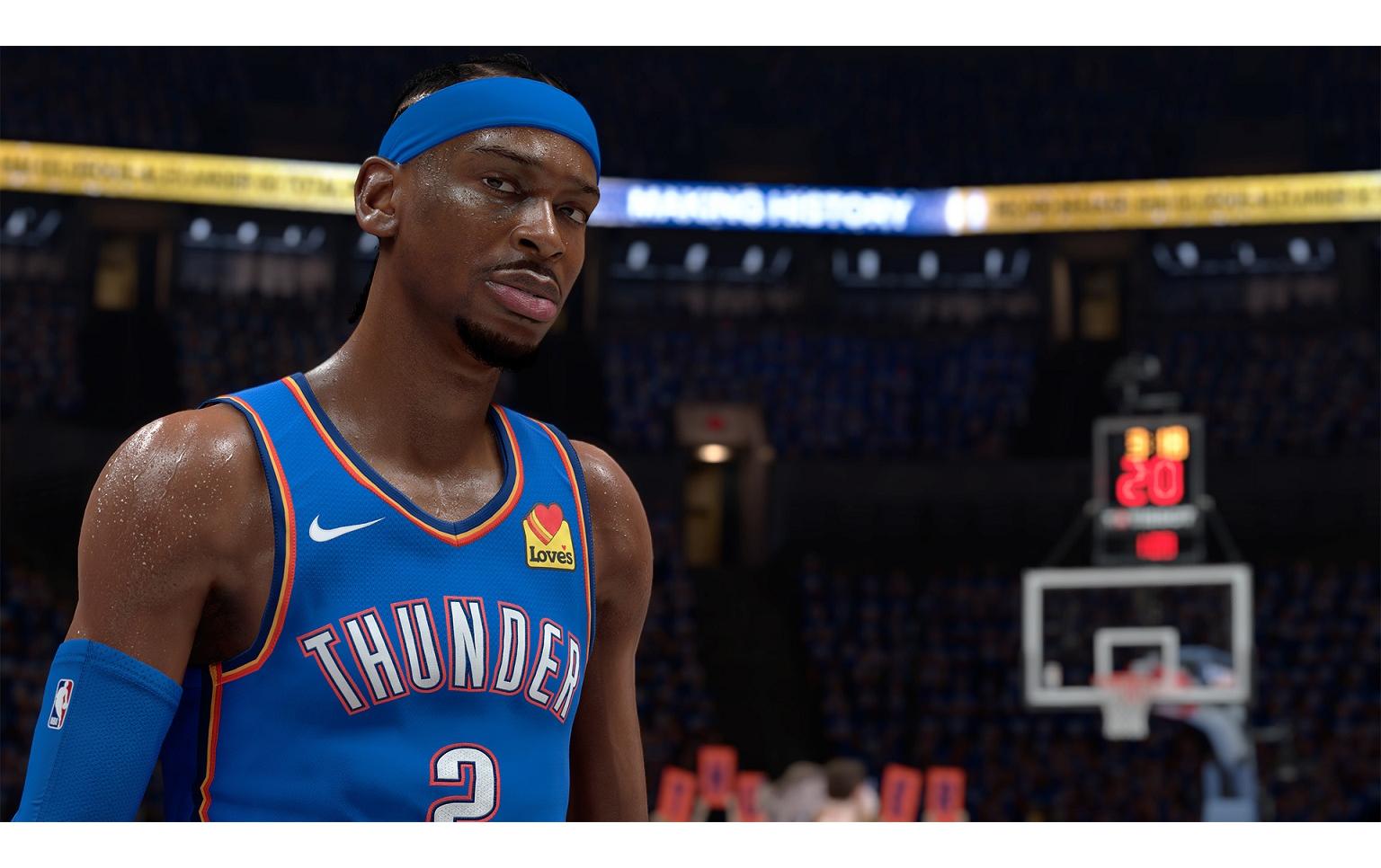 NBA 2K26Sportspiel für die Playstation 4