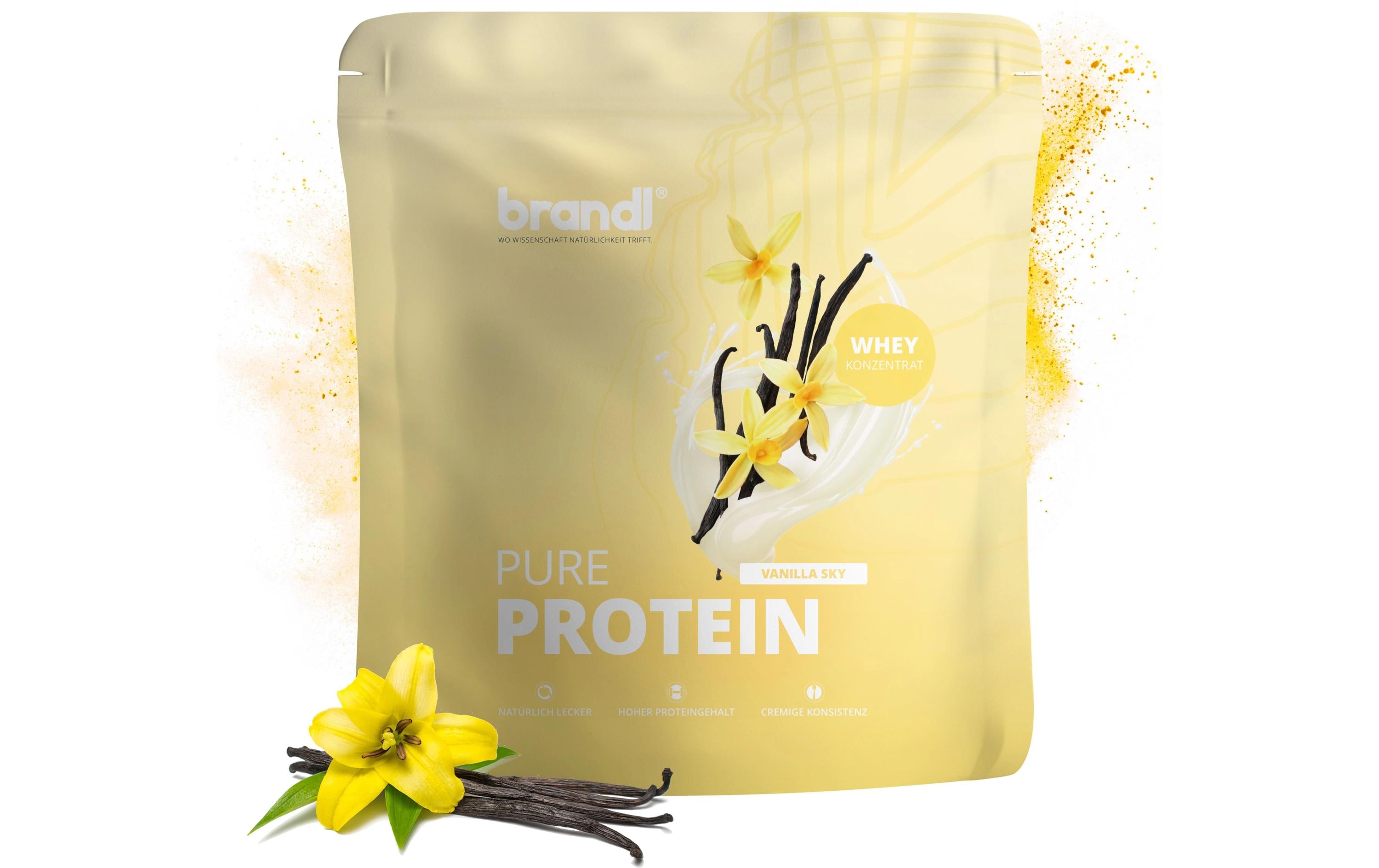 Pulver Pure Protein 2.0 Whey Vanille 1000 gProteinpulver
