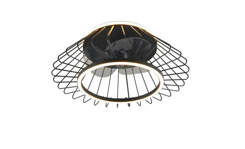 Deckenleuchte mit Ventilator