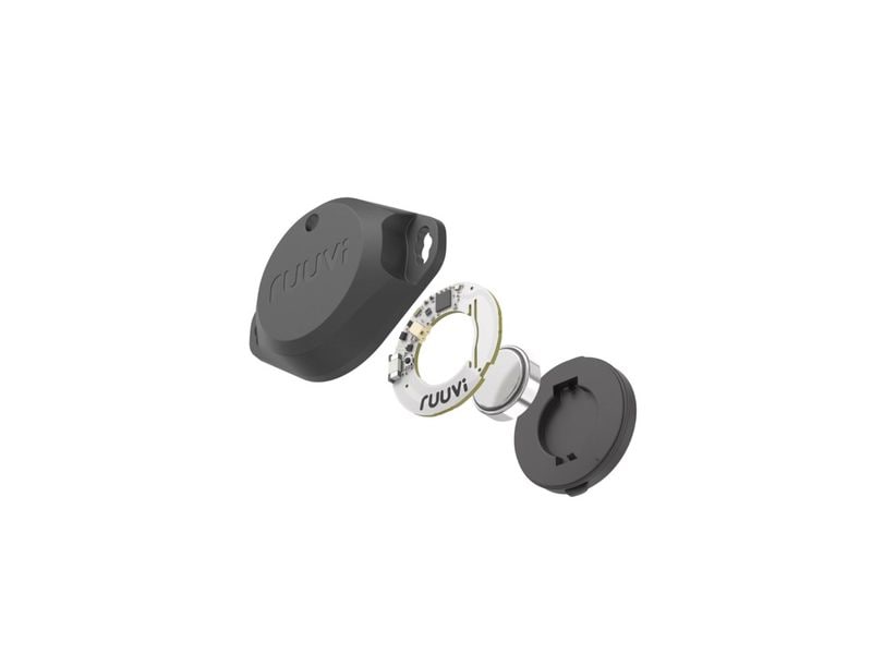 ruuvi Tag Pro Bluetooth Umwelt Sensor 4 in 1 Umweltmessgerät