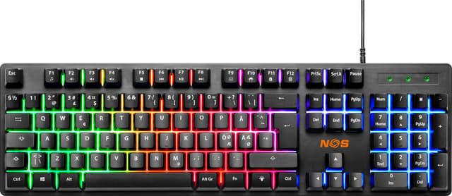 NOS K-100 CORE LED gaming tastatur