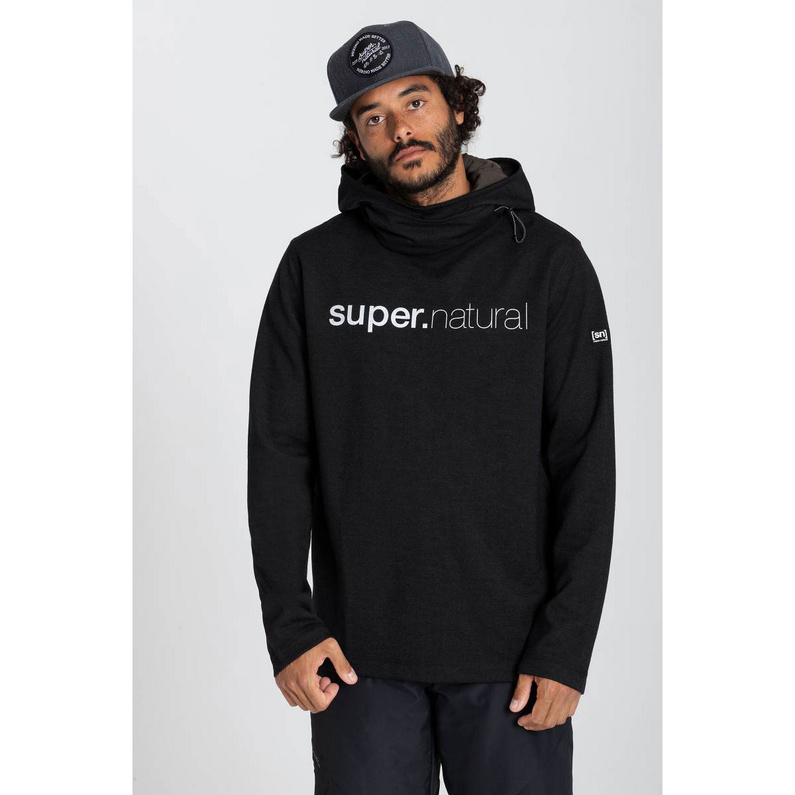 Super.Natural Herren Alpine II Hoodie