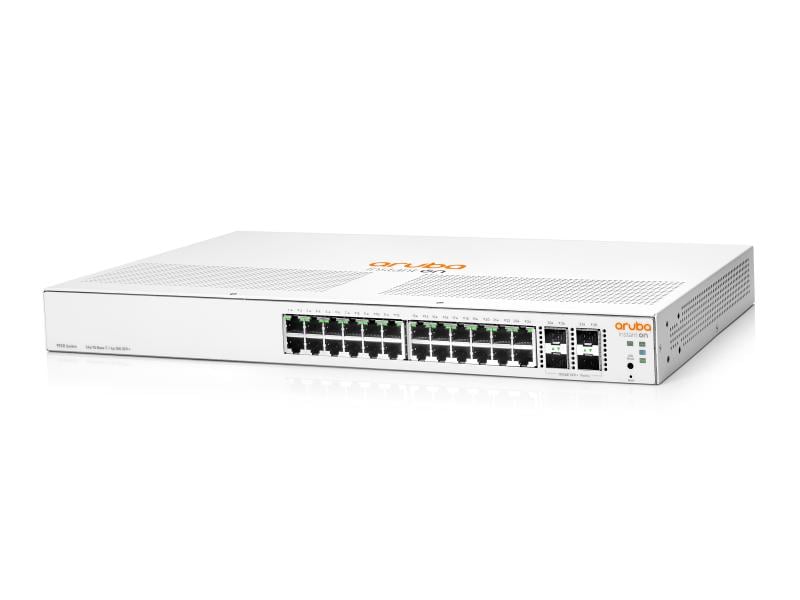 HPE Aruba Networking Switch Aruba Instant On 1930-24G 24 Po Aruba Instant On 193024G 4SFP/SFP  Switch
