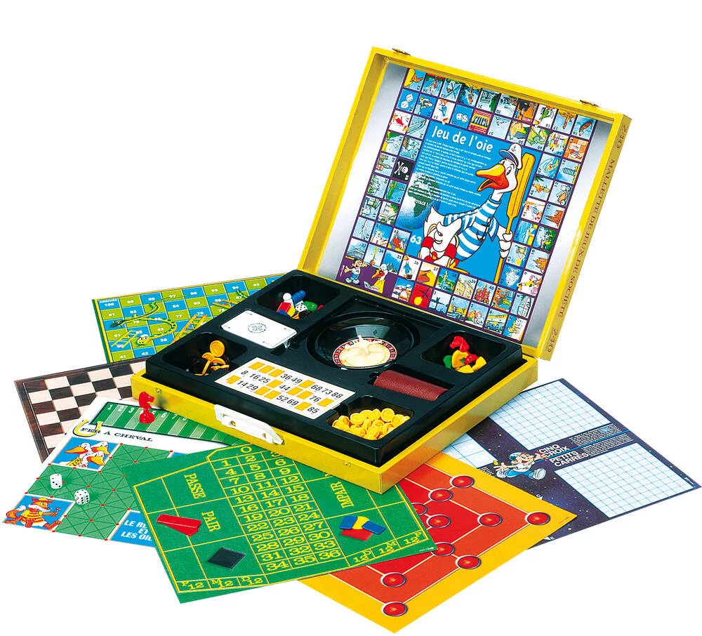 MALLETTE 240 JEUX