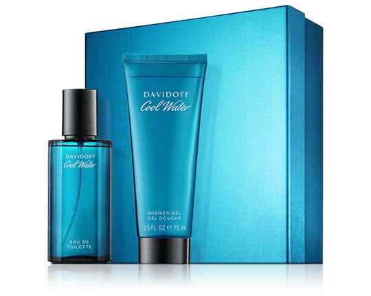 Davidoff Cool Water Set mit Shower Gel 40ml-75ml