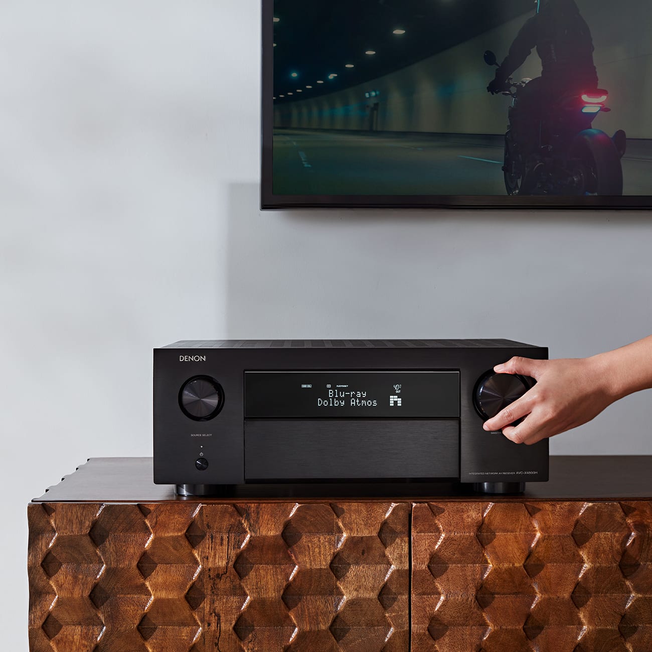 DENON AVC-X4800H