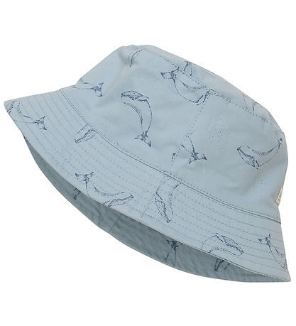 En Fant Sommerhut - Dusty Blue