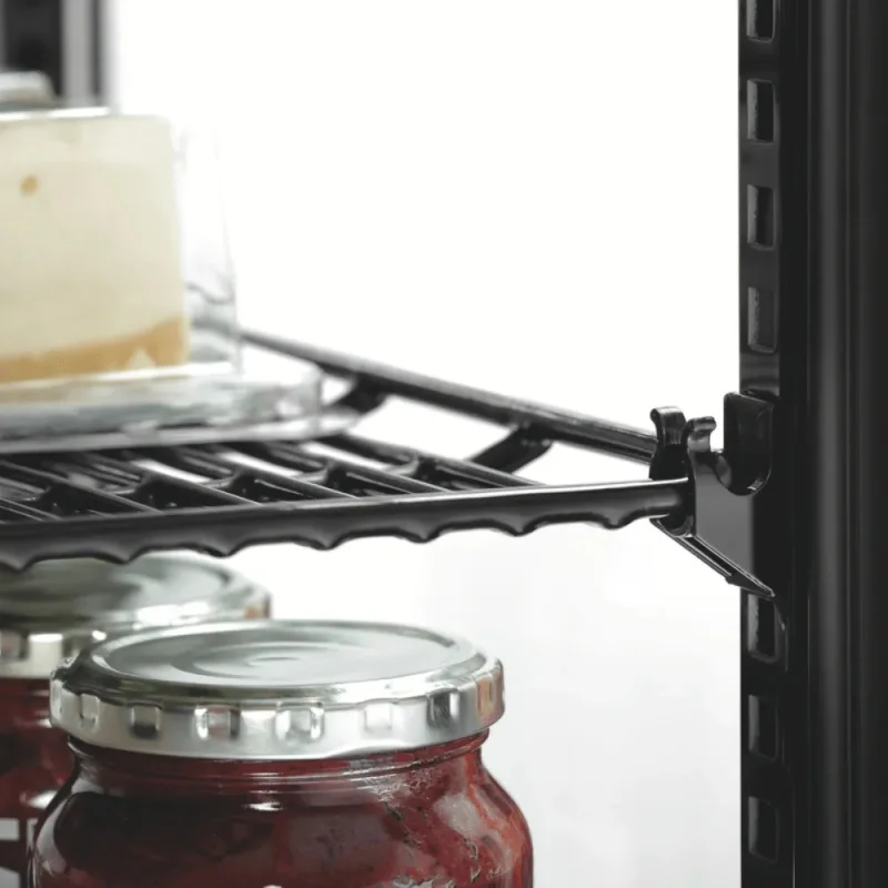 BARTSCHER - Mini vitrine réfrigérée 58L - Noir