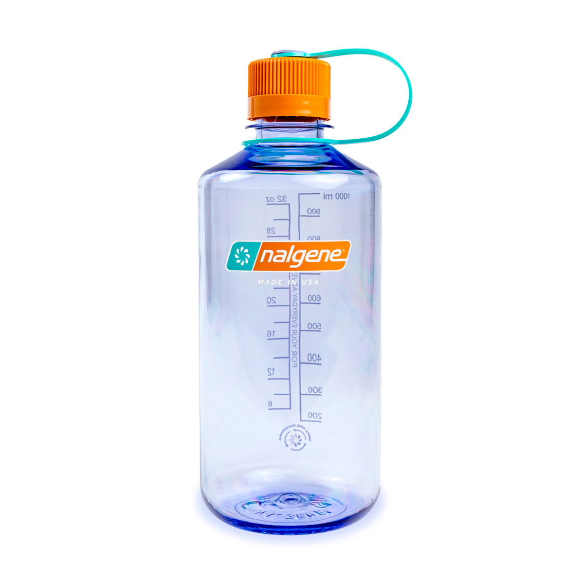 Nalgene Narrow Mouth Sustain drikkedunk 1 L (Amethyst)