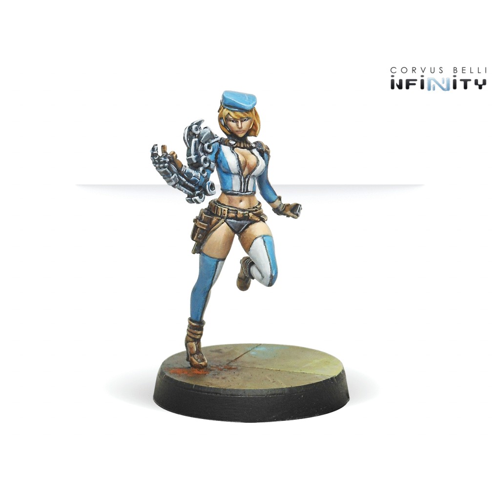 Infinity - PanOceania - Tech Bee & Crabbot Ancillary Remote Unit