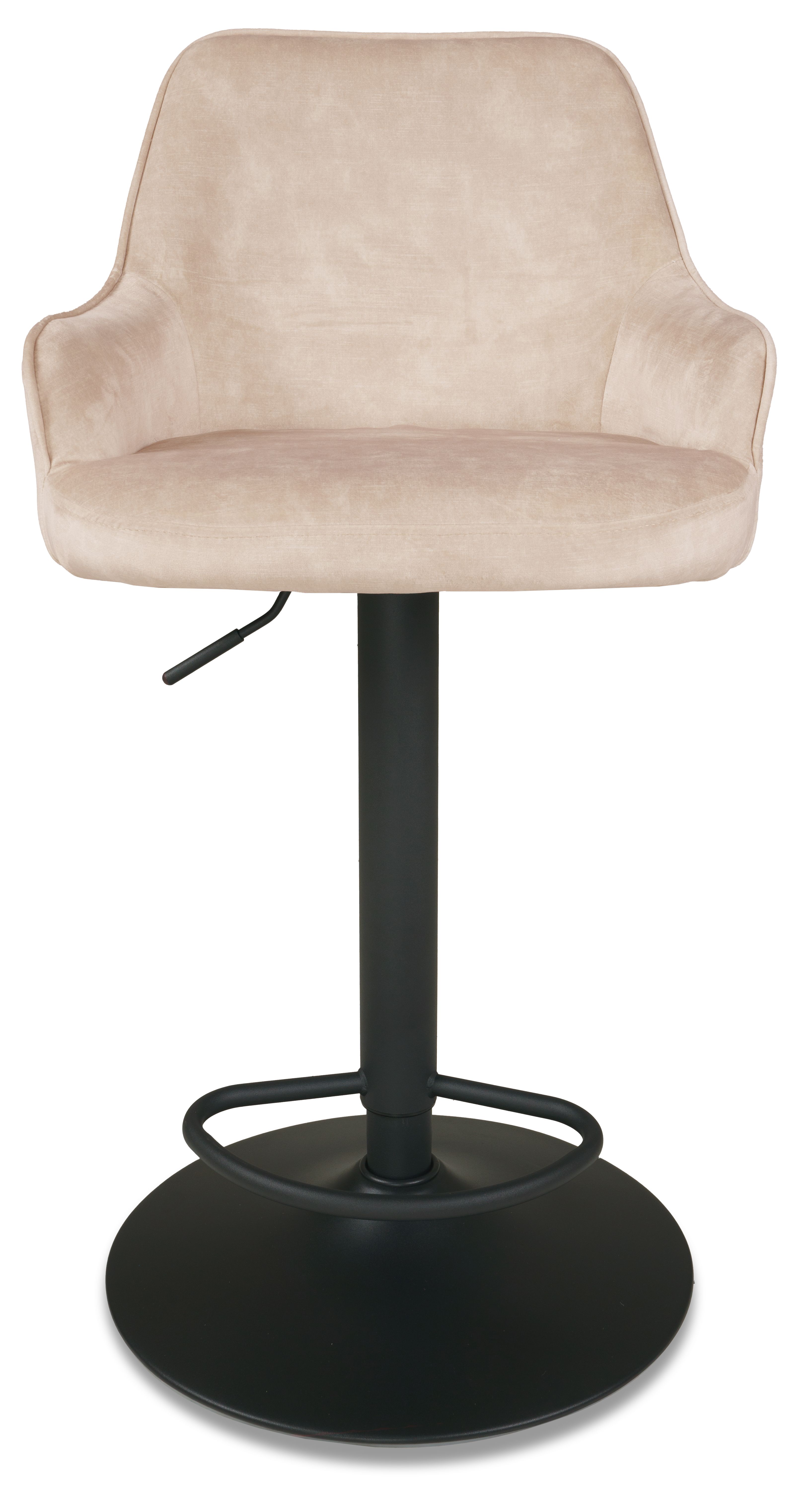 Barkruk Naturel CM-55.021 Fender B52 x D52 x H110 cm