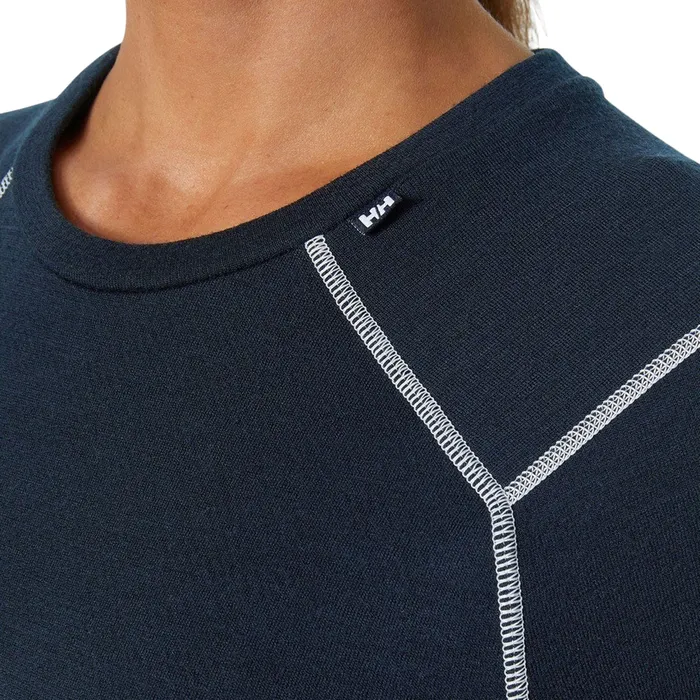 Helly Hansen Lifa Merino Midweight Crew Thermo Longsleeve Dames