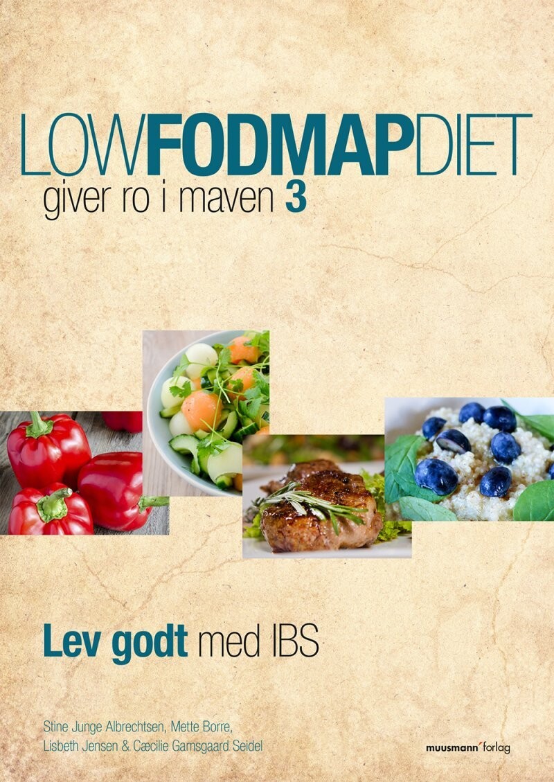 Low Fodmap Diet 3 - Mette Borre - Bog