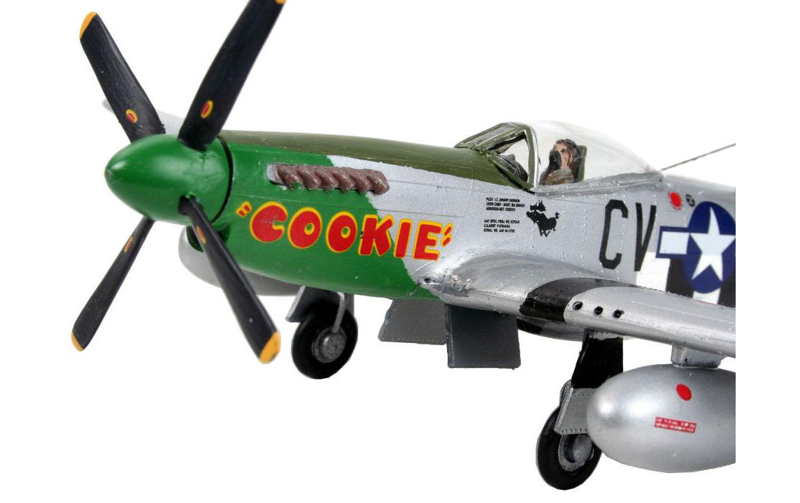 Bausatz P-51D Mustang 1:72Kunststoff Modellbausatz