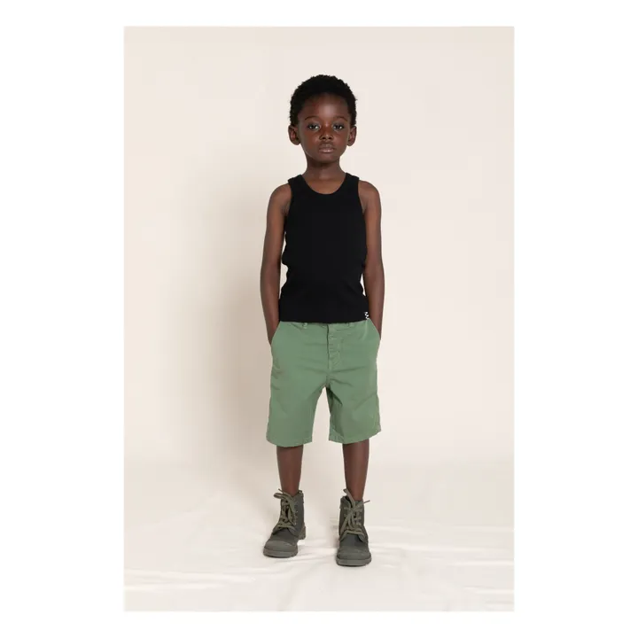 Finger in the nose Bermuda Chino Surfer | Khaki