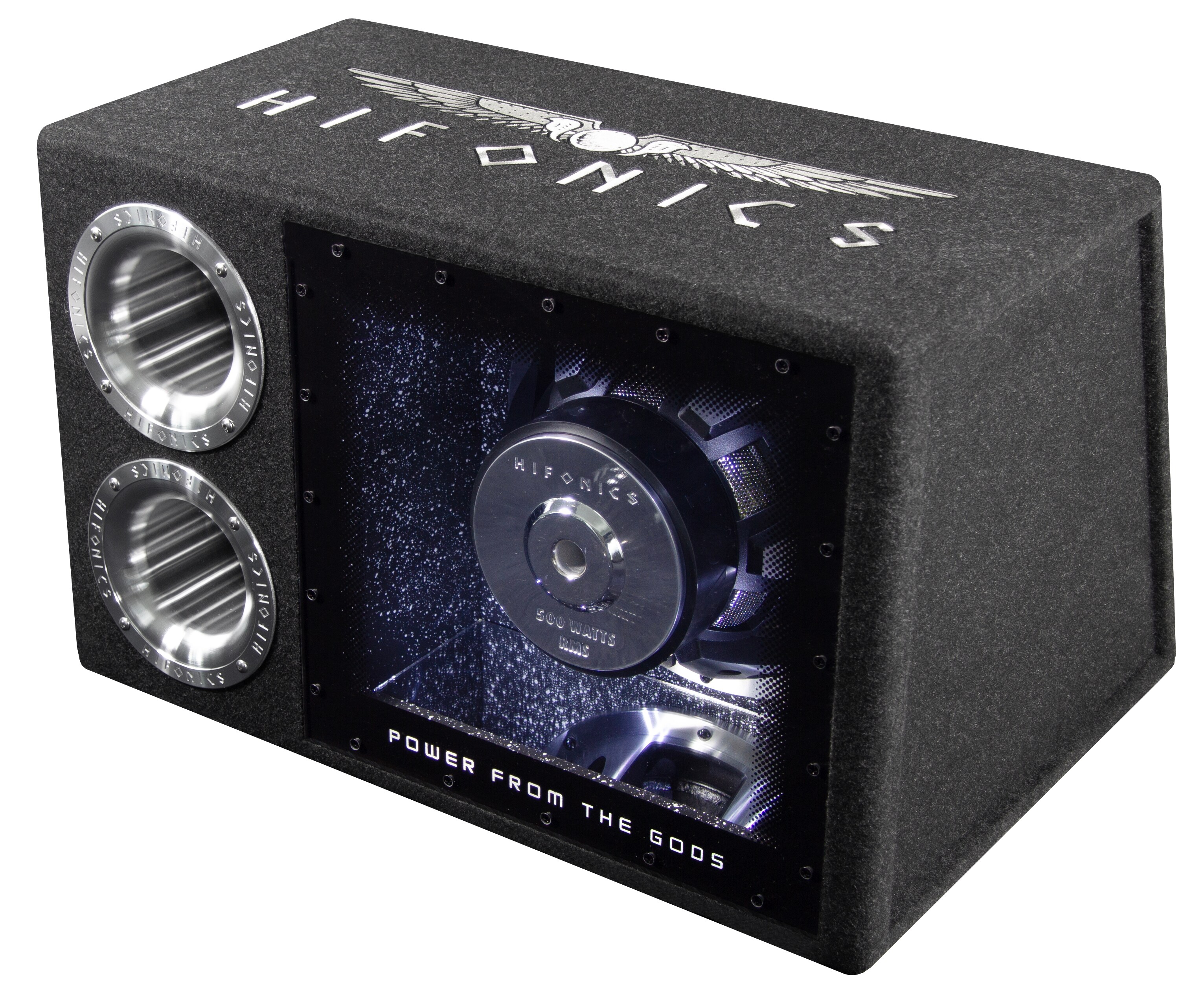 Single-Bandpass ATL-12BPS | 30 cm Bandpass | 500 Watt RMS