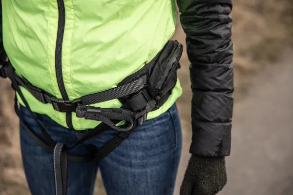 DOGMAN Bælte Emmi sort 75-118cm