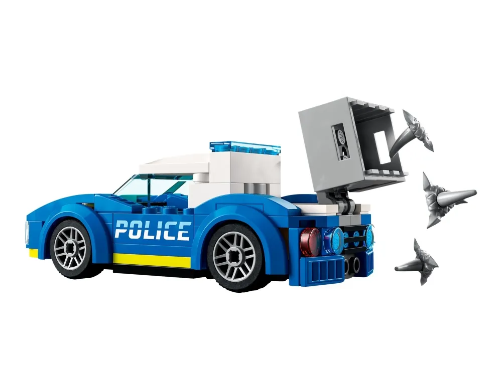 LEGO City 60314 Politijagt med isbil