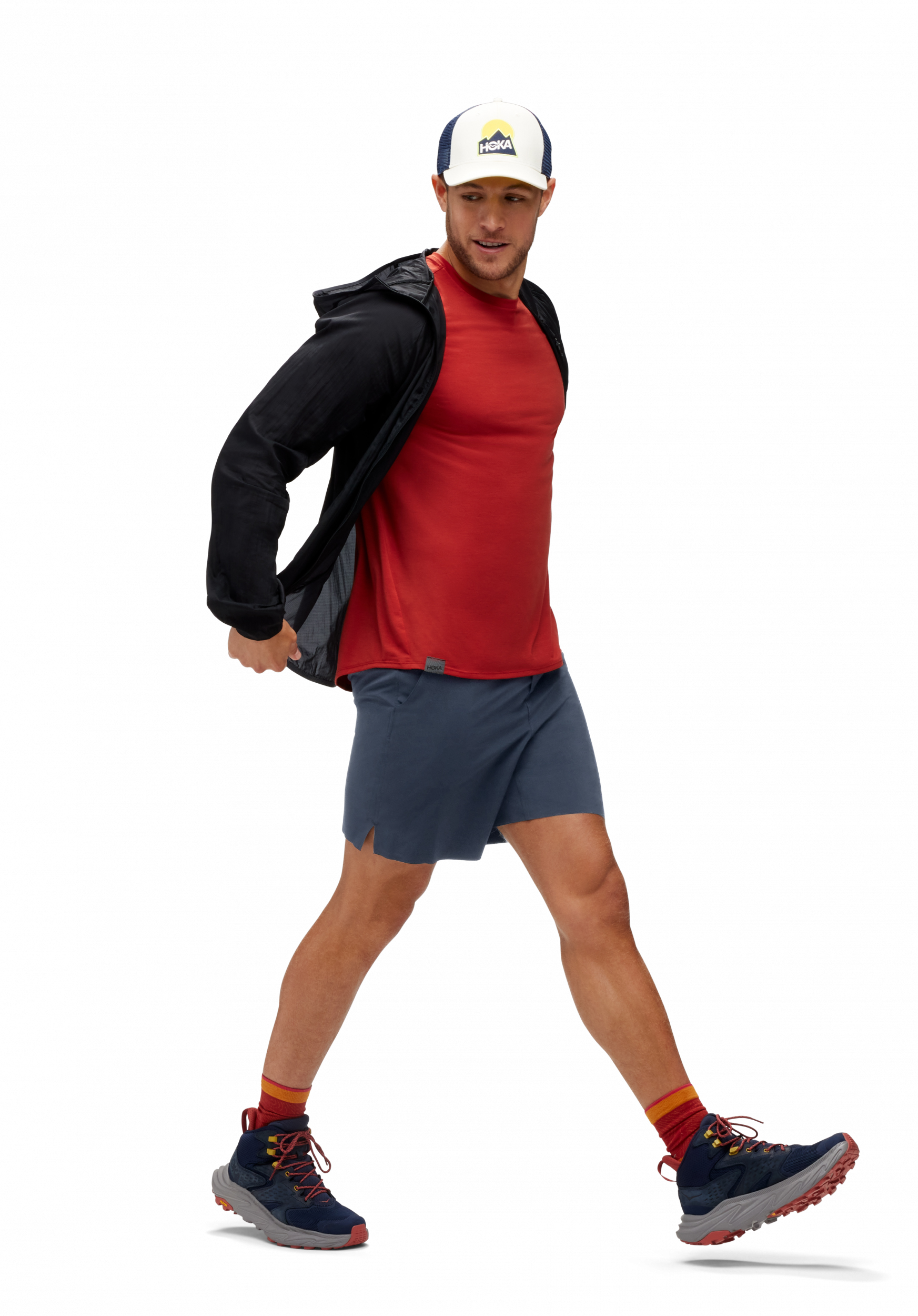 Skyflow Jacket Herre Black