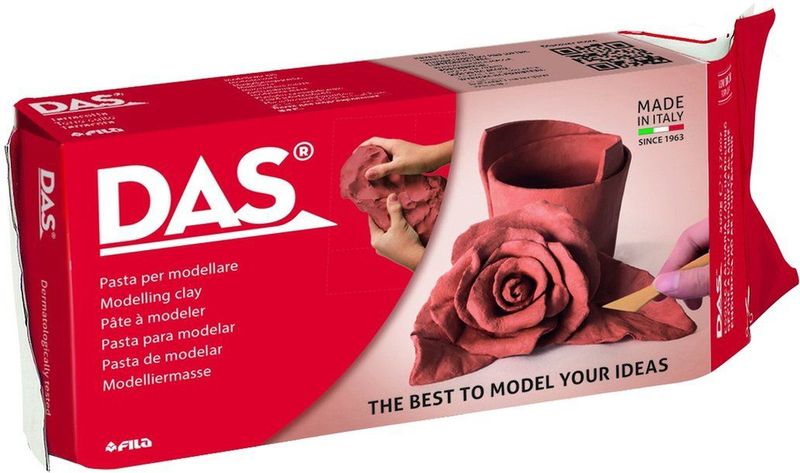 Das - Klei - Terracotta - 1 Kilo