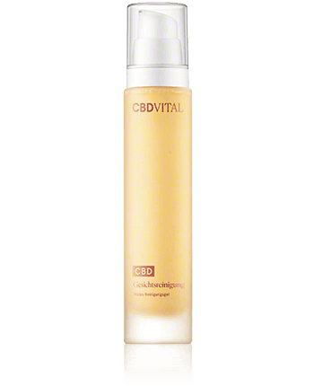 CBD VITAL Biokosmetik Gesichtsreinigung 100ml
