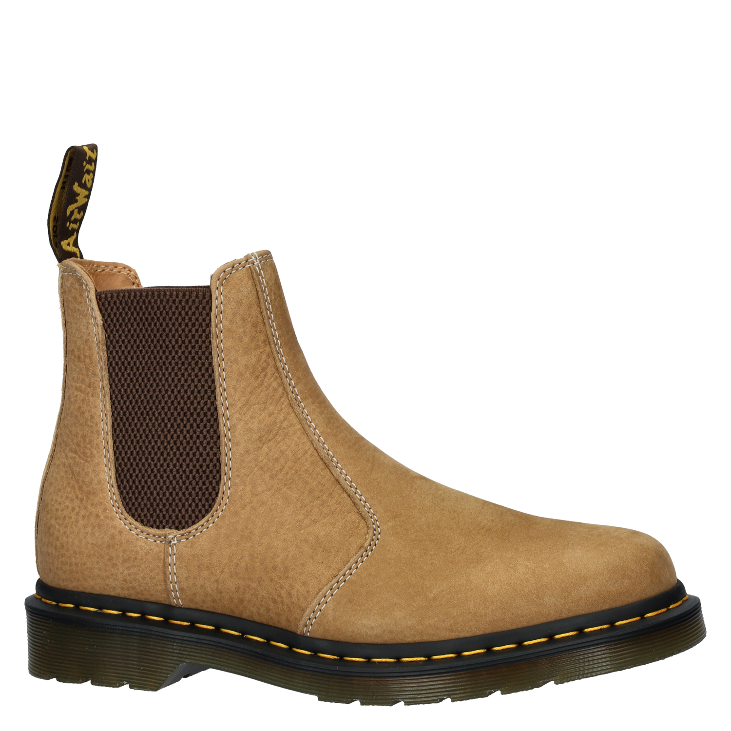 Dr. Martens 2976 heren chelseaboot Dr. Martens Beige