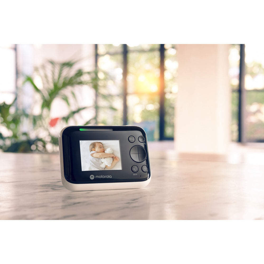 Køb Motorola Babyalarm med Kamera - Hvid - PIP1200 - 230V