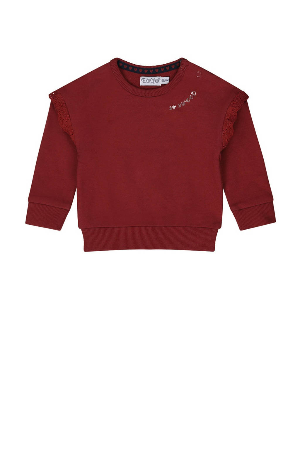 Dirkje sweater rood
