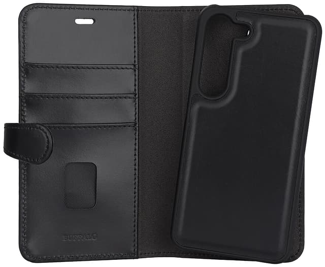 Buffalo Samsung Galaxy S23 2-i-1 pungetui (sort)