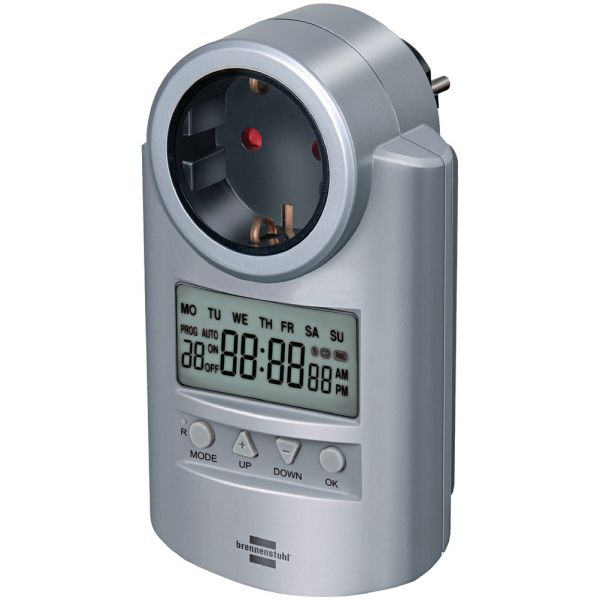 Brennenstuhl Temporizador Digital Interno 1 Min. 3500 W - BN-DT02