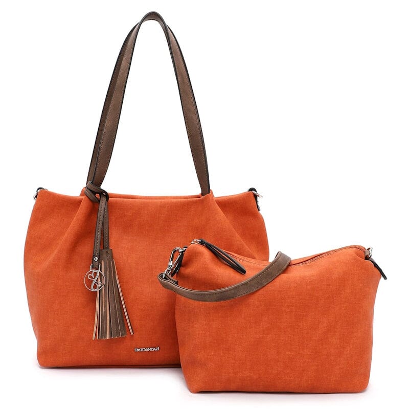 Emily & Noah Elke Bag in Bag Shopper M Rust