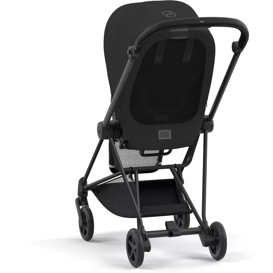 cybex PLATINUM Kombikinderwagen New Mios Matt Black  Sepia Black