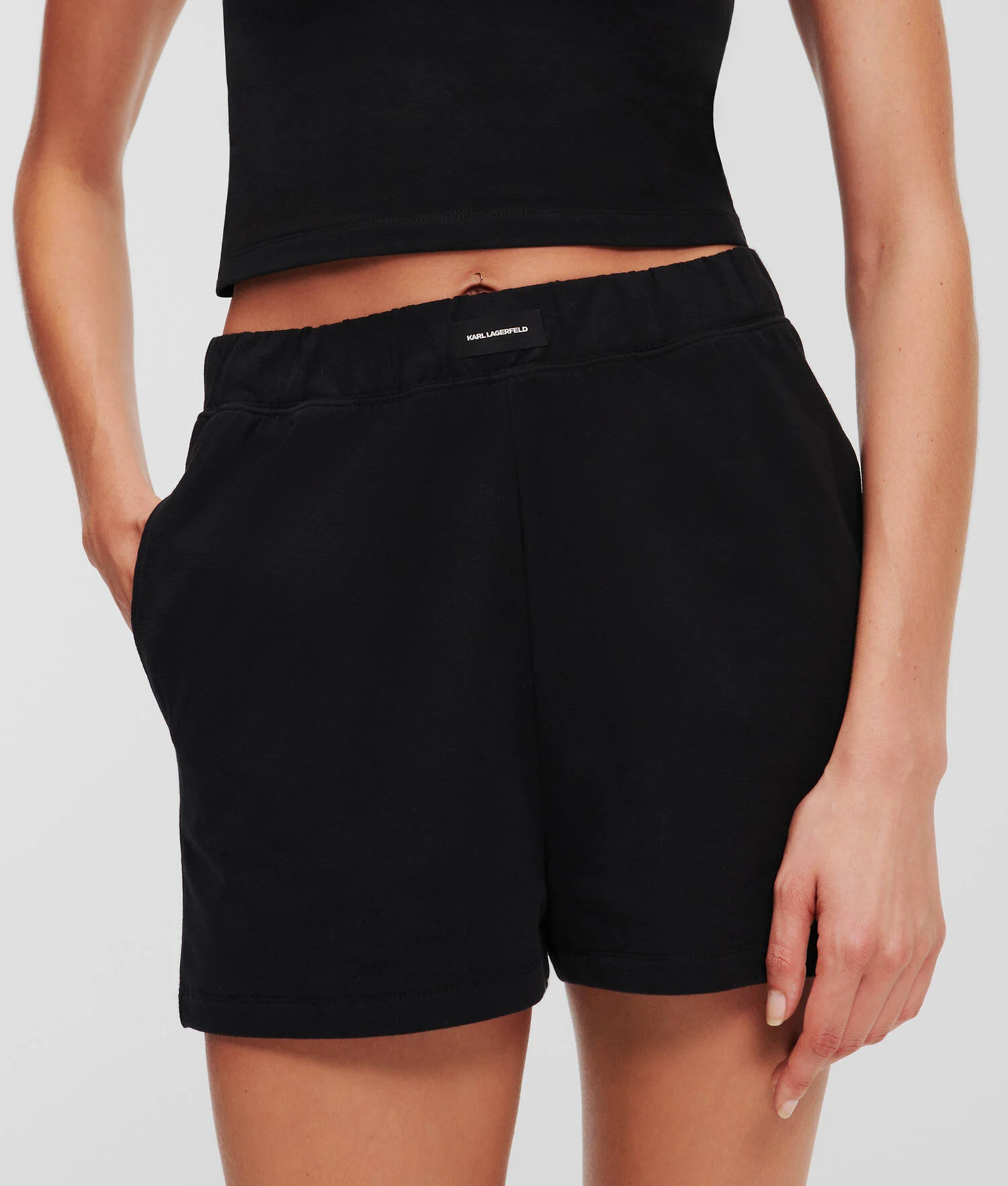 SHORT LOUNGEWEAR AVEC LOGO ESSENTIAL