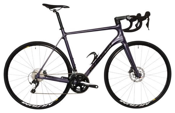Vélo de Route Massi Team Race Shimano Tiagra 10V 700mm Violet 2022 - Produit Reconditionné
