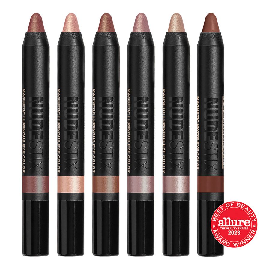 Nudestix Nude Beach Eye Pencil Palette 6pcs