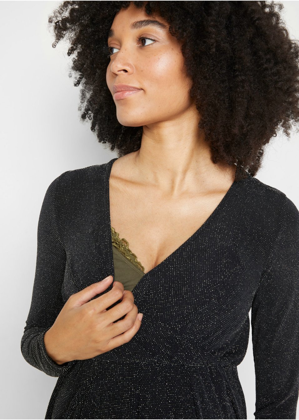 Robe de grossesse avec fonction allaitement