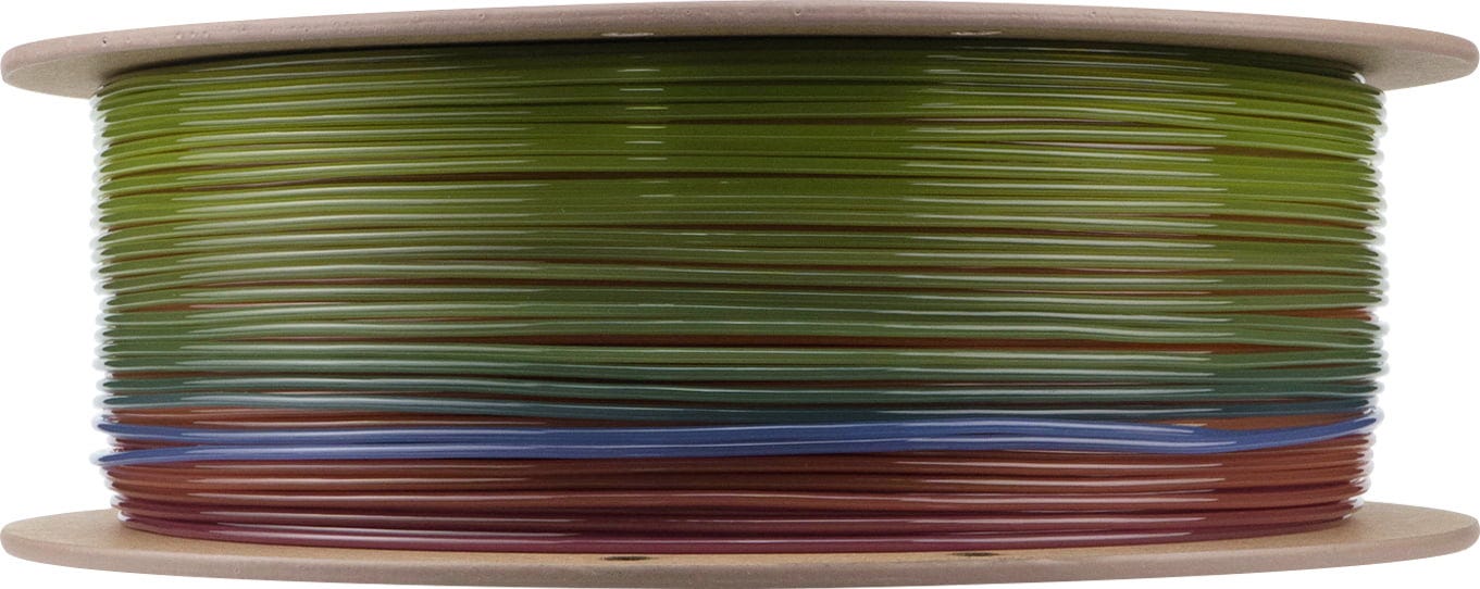 eSUN  TPU-95A Rainbow C, 1,75 mm / 1000 g    Robustes Filament mit ausgezeichneter Elastizität