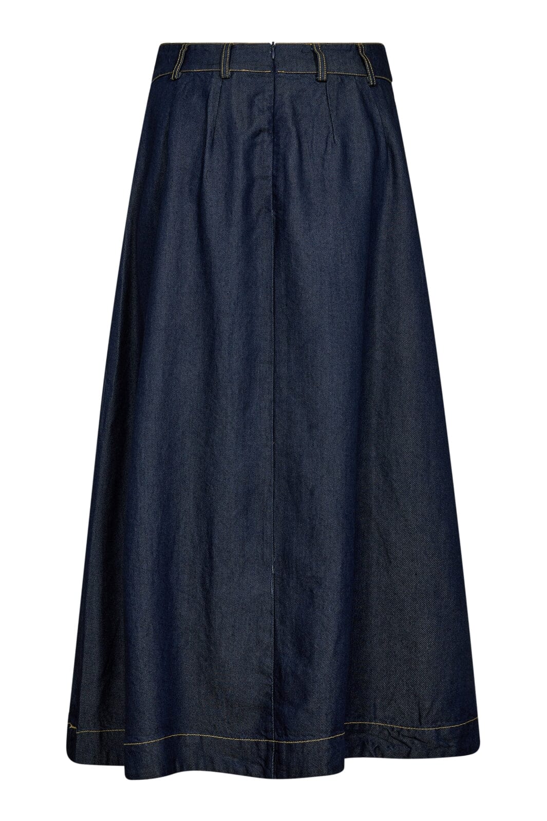 Co´Couture Anyacc Denim Pleat Skirt 34181