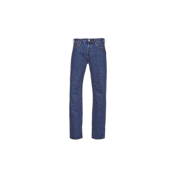 Levi's Calças de Ganga 501 Regular Azul 38 - A438987