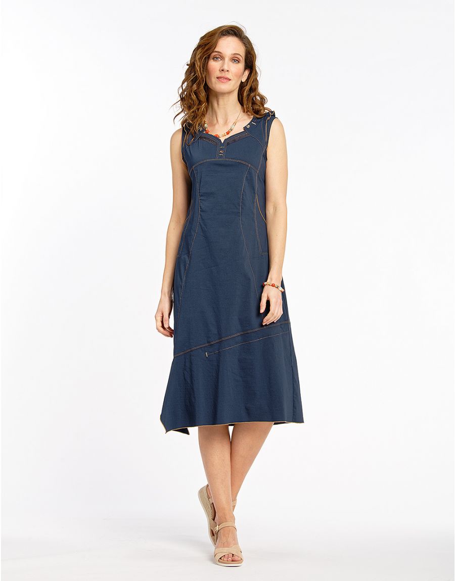 Robe ultra légère marine