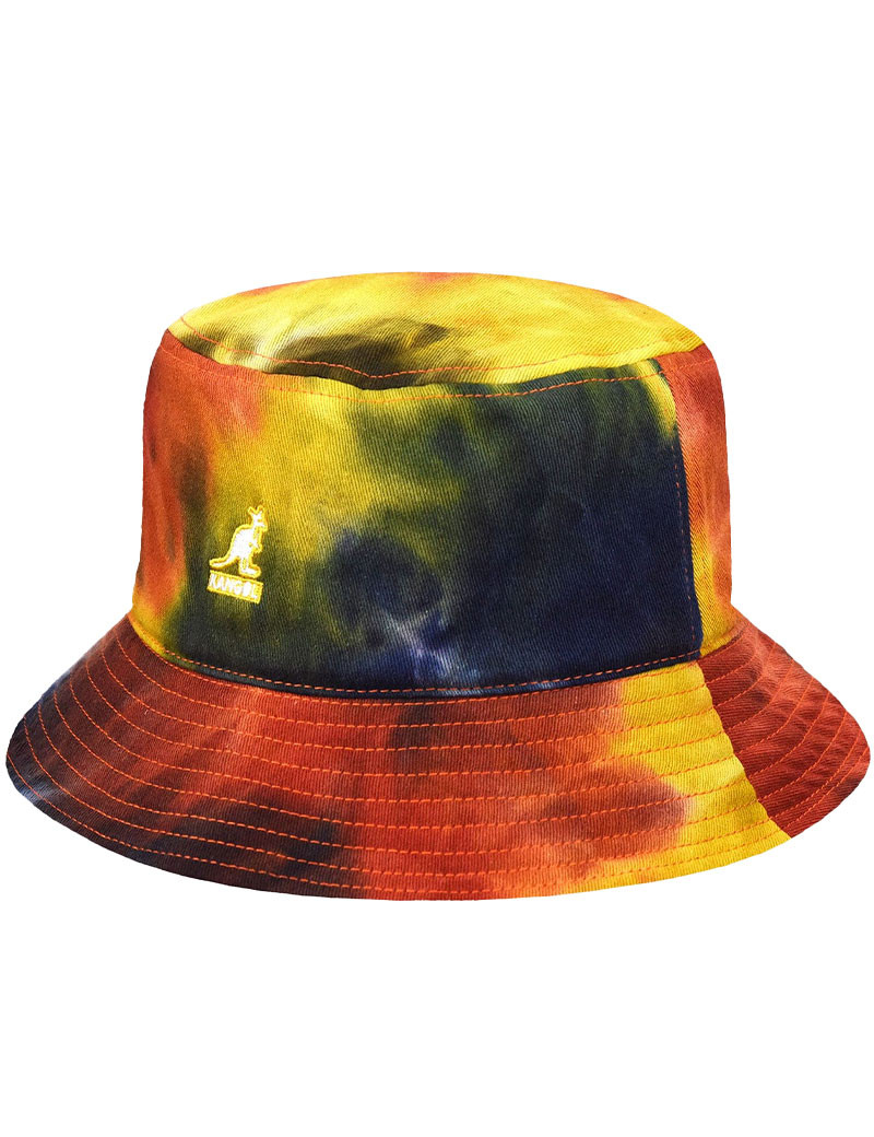 KANGOL BOB TIE DYE GOLDEN PALM