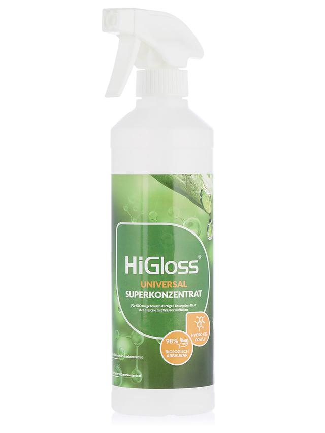 HiGloss Universalreiniger „Superkonzentrat“, 500 ml