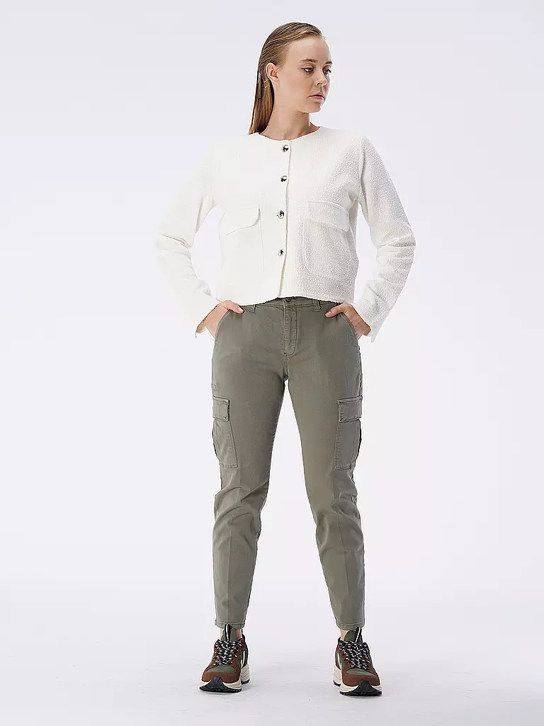 MAC Cargohose RICH CARGO olive