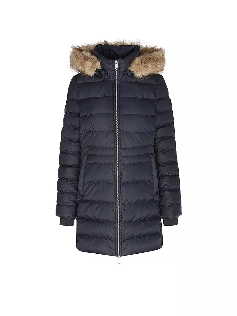 TOMMY HILFIGER Daunenmantel TYRA dunkelblau