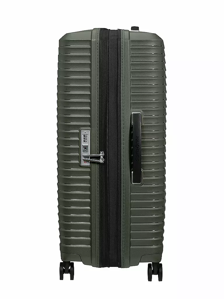 SAMSONITE Trolley Upscape Spinner 75 Erweiterbar Climbing Ivy dunkelgrün