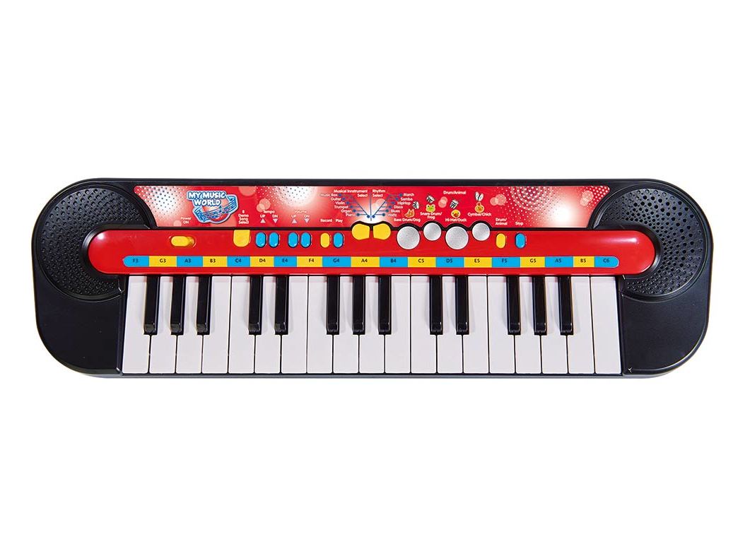 TECLADO ELECTRÓNICO ONE TWO FUN 44X13CM