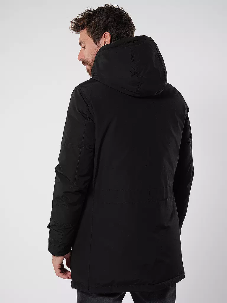 WOOLRICH Daunenparka POLAR schwarz